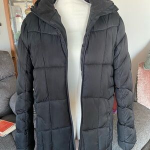 Faded Glory Black Puffer coat